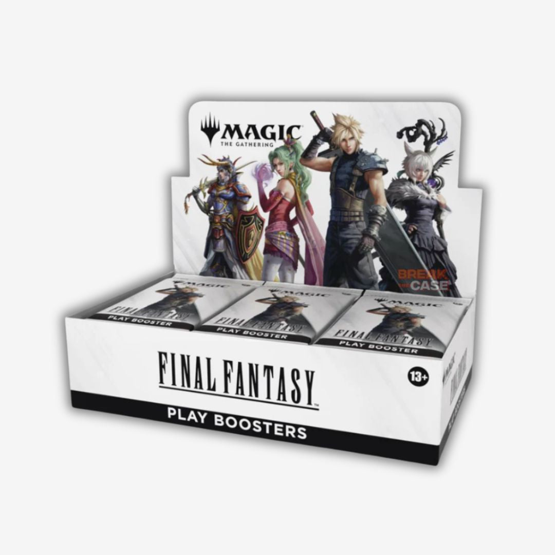 Final Fantasy I Play Booster