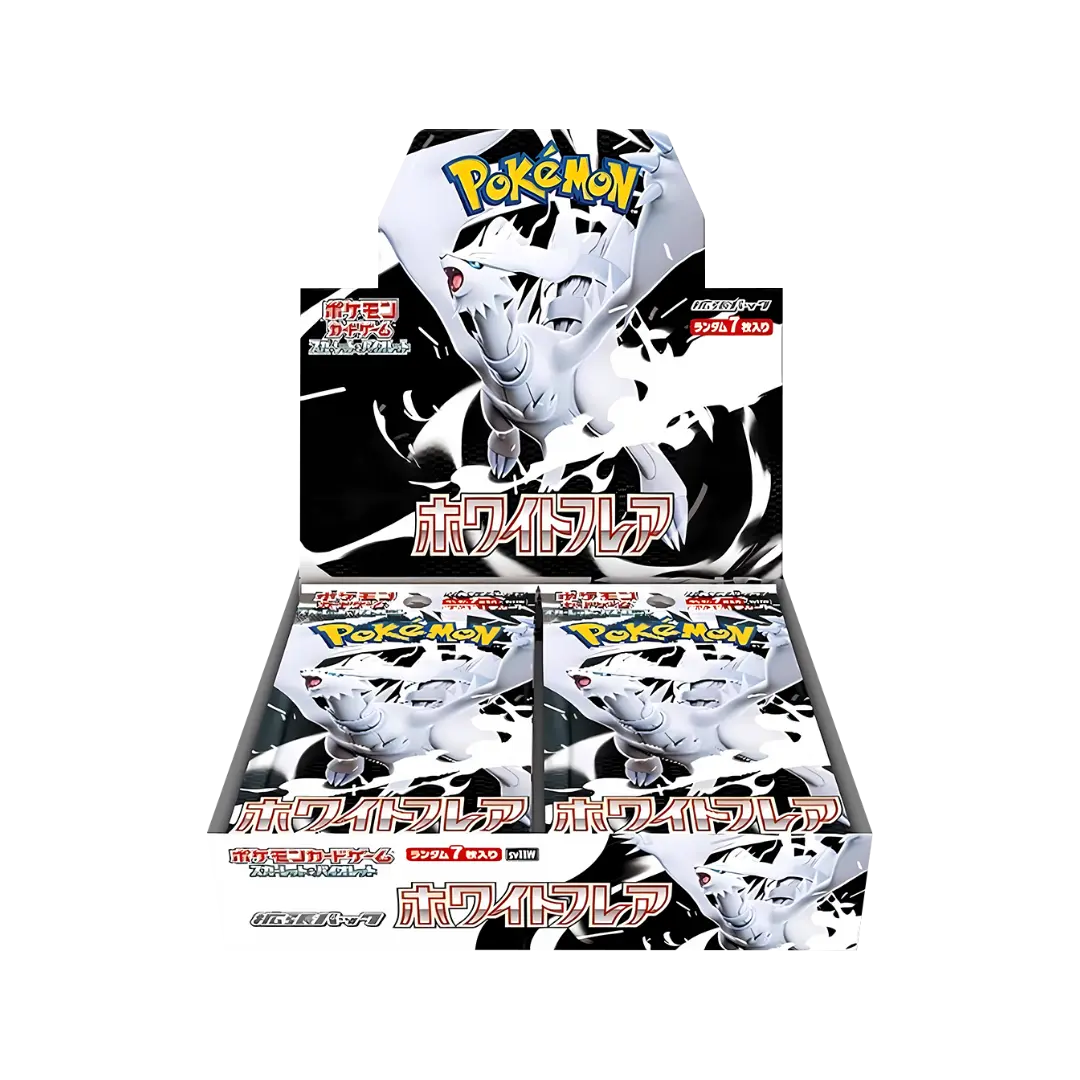 Pokemon - White Flare - Display [JP]