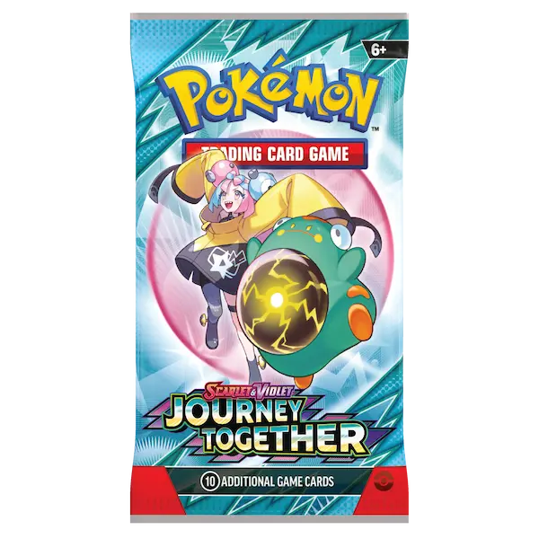 Pokemon I Journey Together - Booster (ENG)