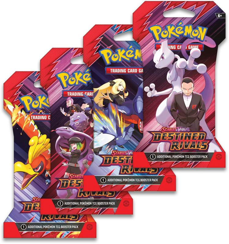 Pokemon - Destined Rivals - Boosters - [DE]