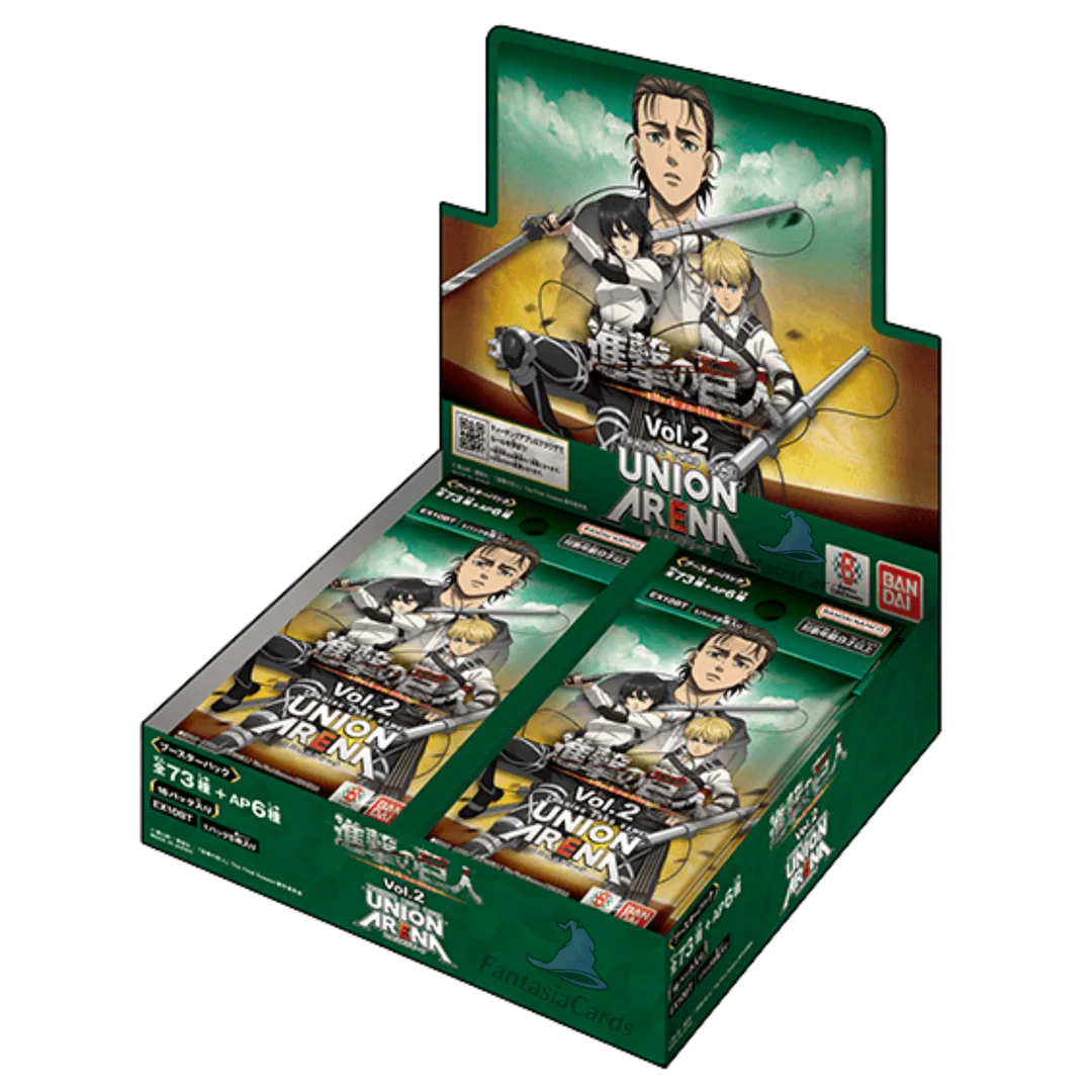 Union Arena - Attack on Titan Vol. 2